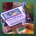 #SAVEWIDEJOY Card